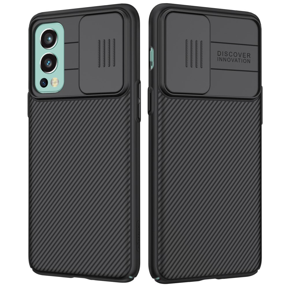 OnePlus Nord 2 5G CamShield Case Black