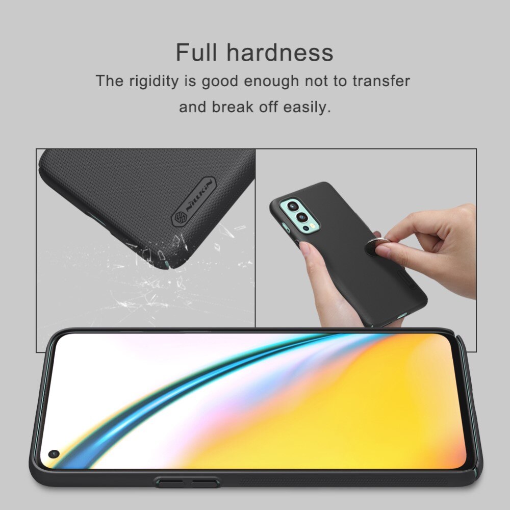 OnePlus Nord 2 5G Super Frosted Shield Black