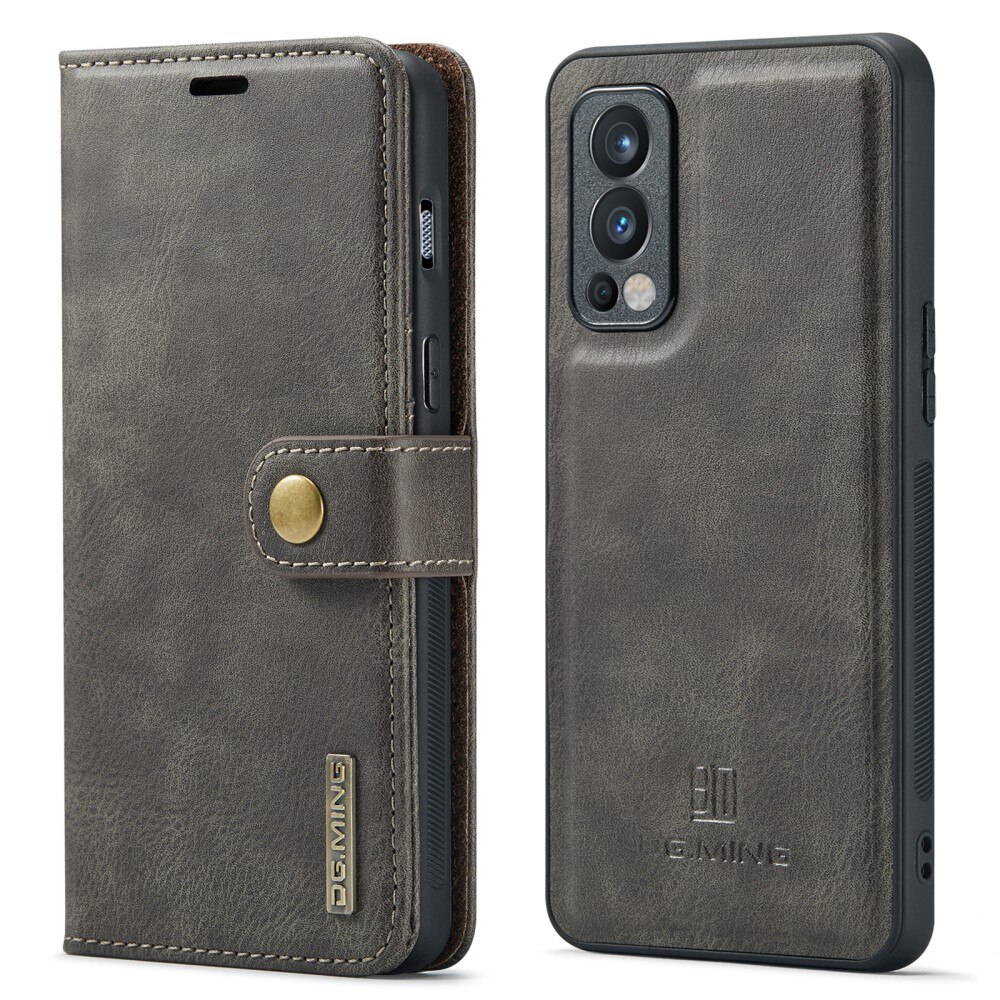  OnePlus Nord 2 5G Magnet Wallet Brown