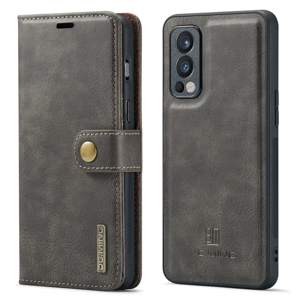 OnePlus Nord 2 5G Magnet Wallet Brown