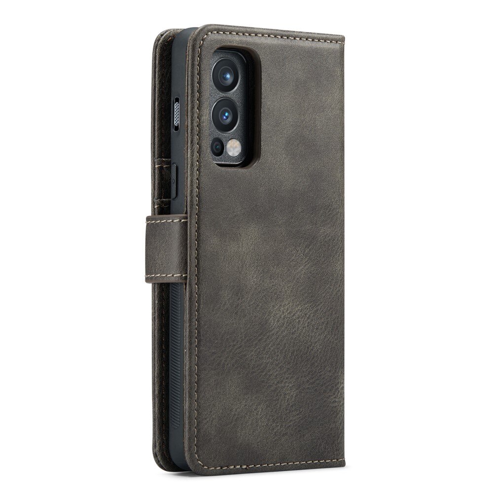 OnePlus Nord 2 5G Magnet Wallet Brown