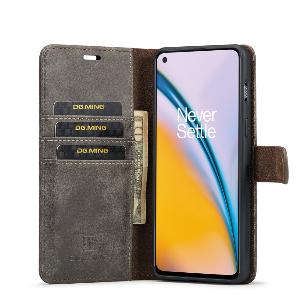 OnePlus Nord 2 5G Magnet Wallet Brown