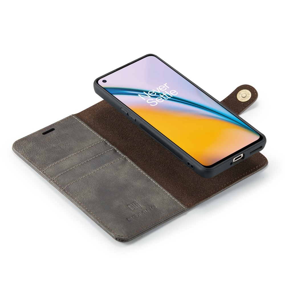 OnePlus Nord 2 5G Magnet Wallet Brown