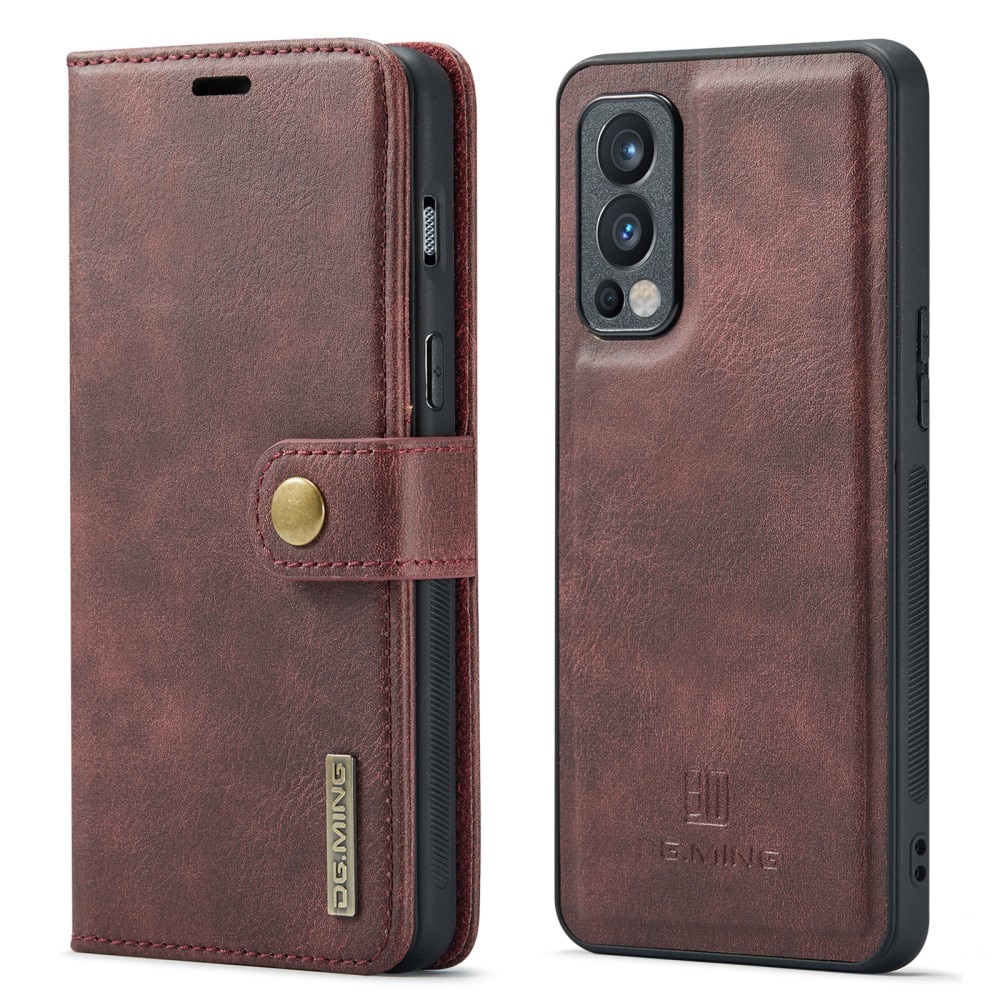 OnePlus Nord 2 5G Magnet Wallet Red