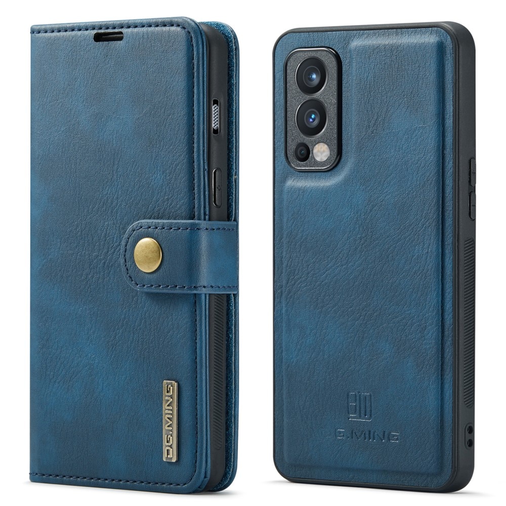 OnePlus Nord 2 5G Magnet Wallet Blue