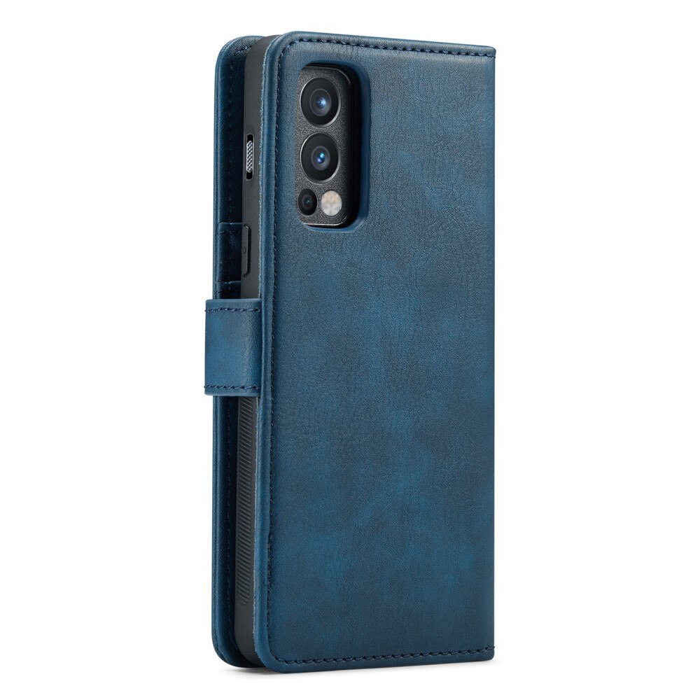 OnePlus Nord 2 5G Magnet Wallet Blue