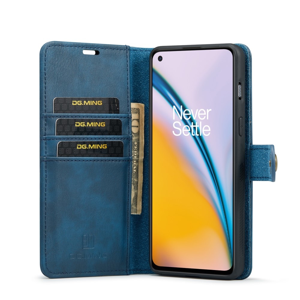 OnePlus Nord 2 5G Magnet Wallet Blue