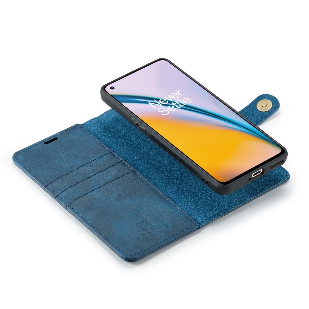 OnePlus Nord 2 5G Magnet Wallet Blue