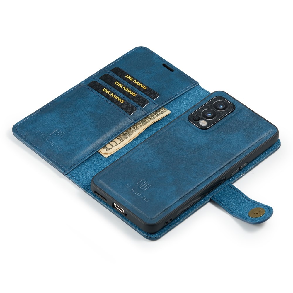 OnePlus Nord 2 5G Magnet Wallet Blue