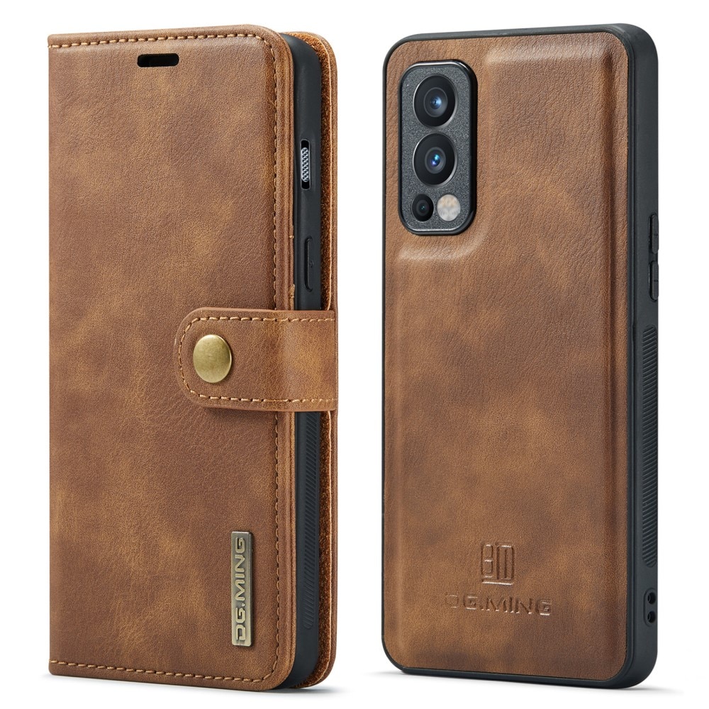 OnePlus Nord 2 5G Magnet Wallet Cognac