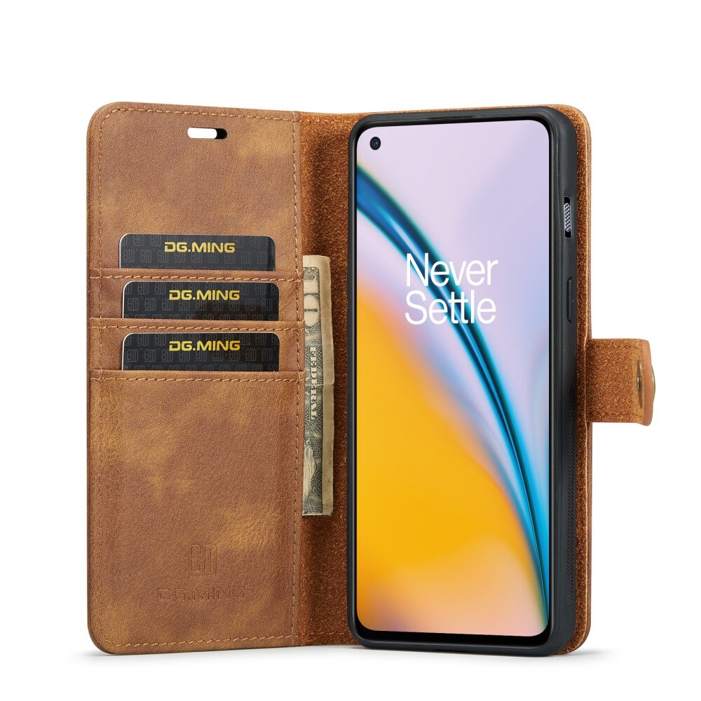 OnePlus Nord 2 5G Magnet Wallet Cognac