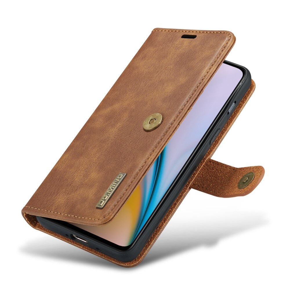 OnePlus Nord 2 5G Magnet Wallet Cognac