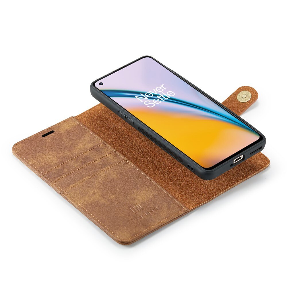 OnePlus Nord 2 5G Magnet Wallet Cognac