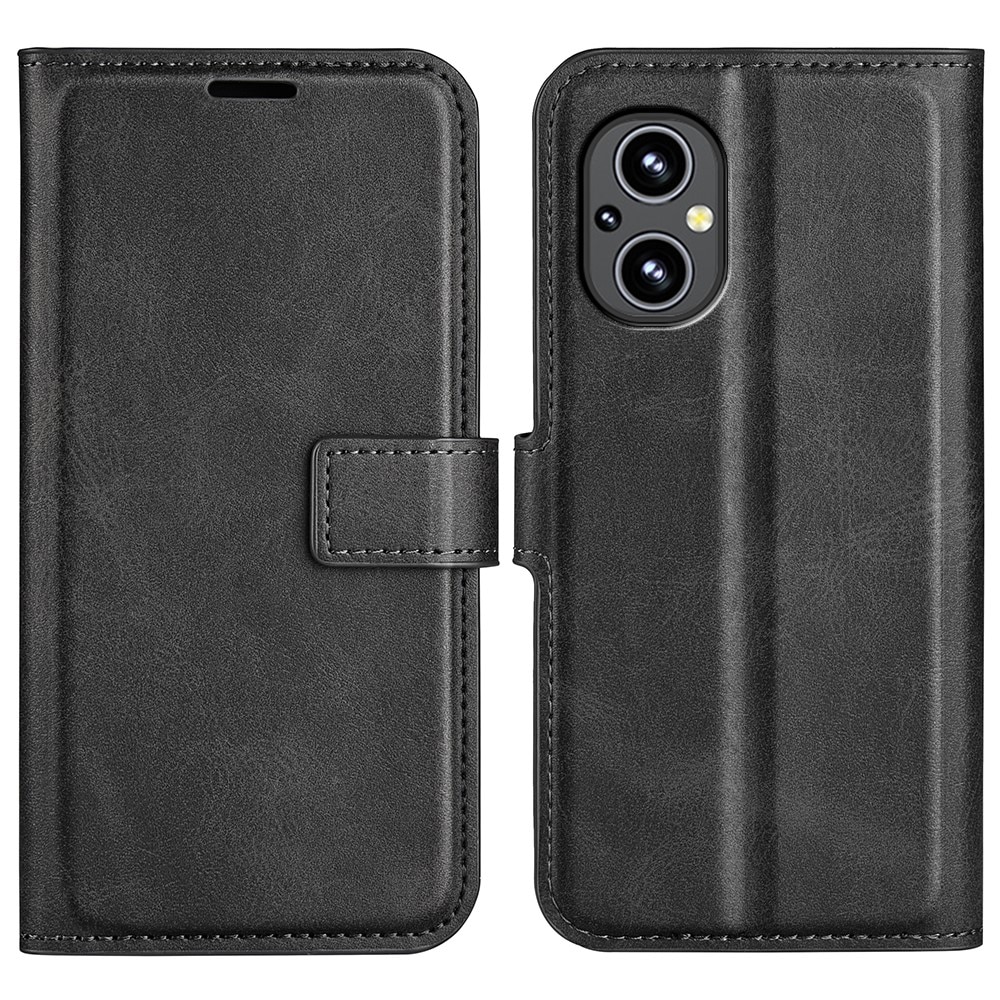 OnePlus Nord N20 Leather Wallet Black