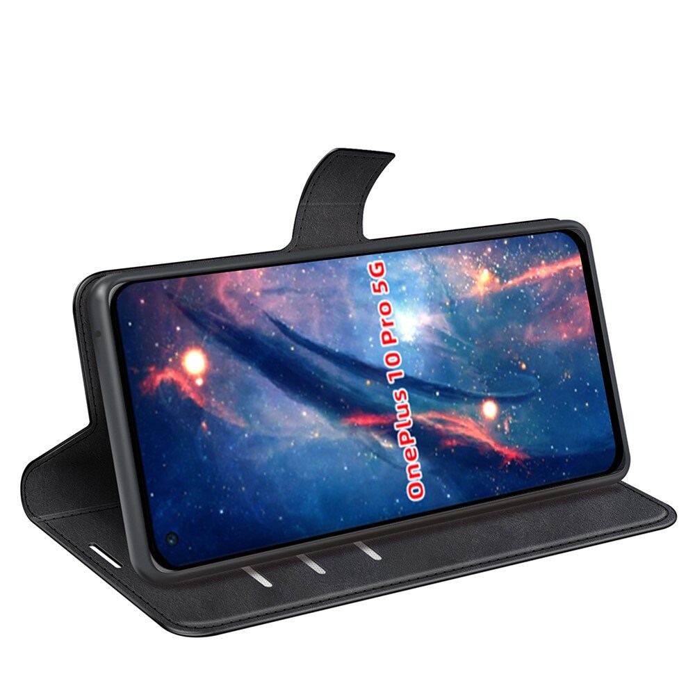 OnePlus 10 Pro Leather Wallet Black