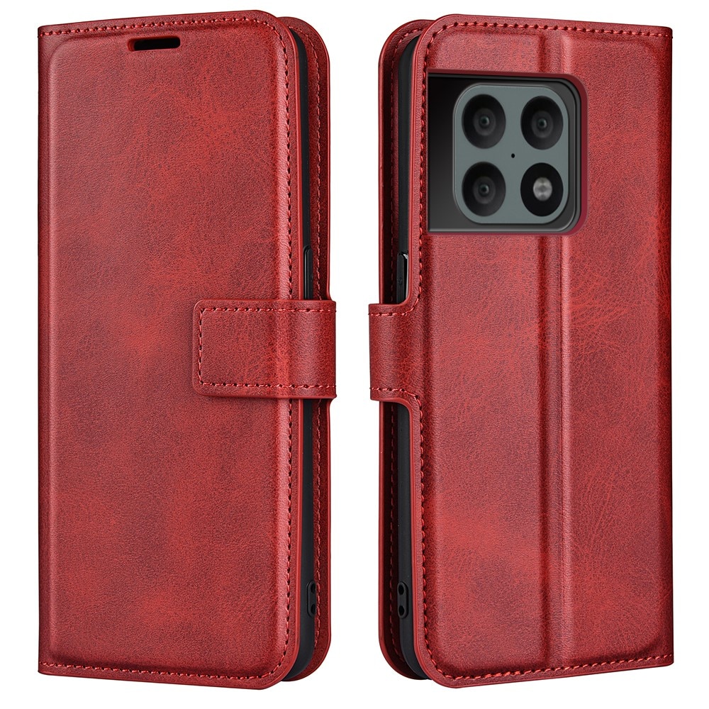 OnePlus 10 Pro Leather Wallet Red