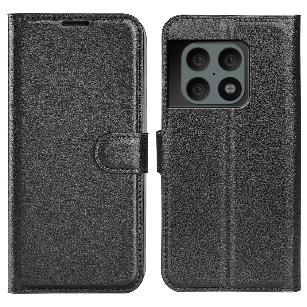 OnePlus 10 Pro Wallet Book Cover Black