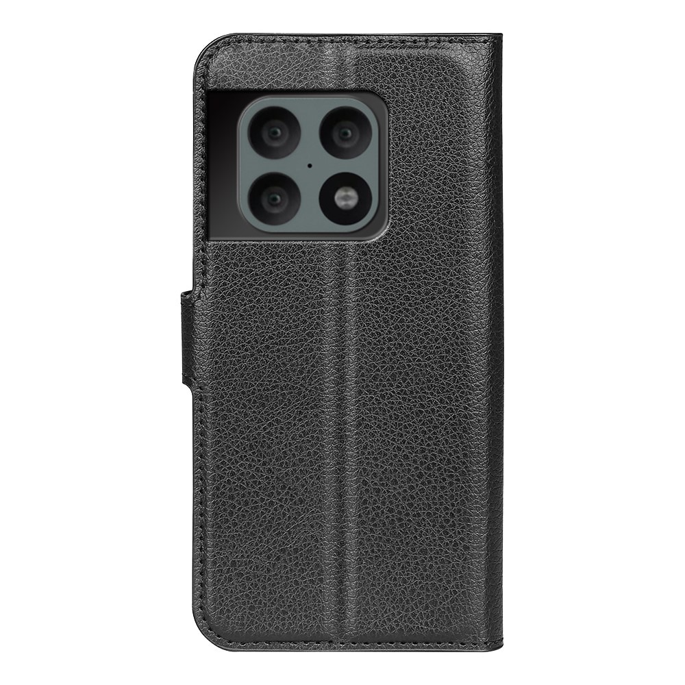 OnePlus 10 Pro Wallet Book Cover Black
