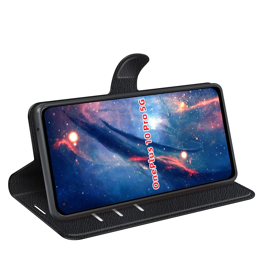  OnePlus 10 Pro Wallet Book Cover Black
