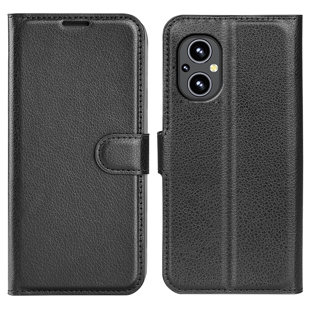 OnePlus Nord N20 Wallet Book Cover Black