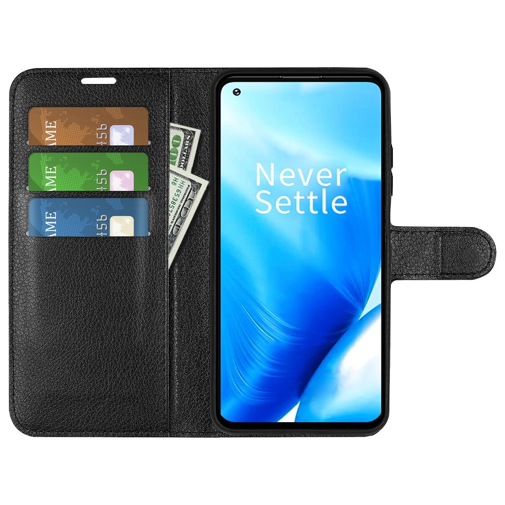 OnePlus Nord N20 Wallet Book Cover Black