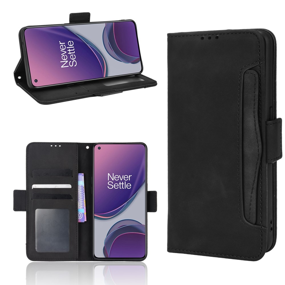 OnePlus Nord N20 Multi Wallet Case Black
