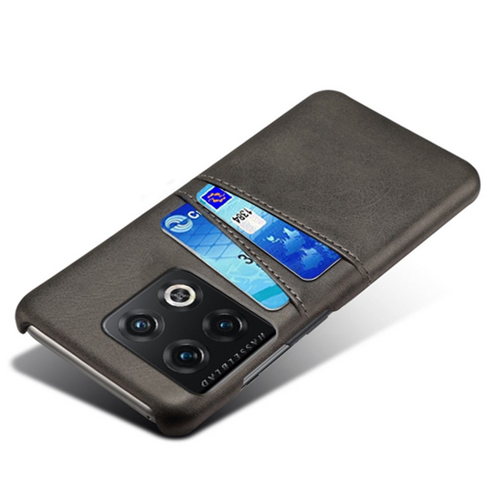 OnePlus 10 Pro Card Slots Case Black