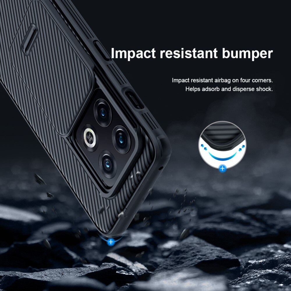  OnePlus 10 Pro CamShield Case Black