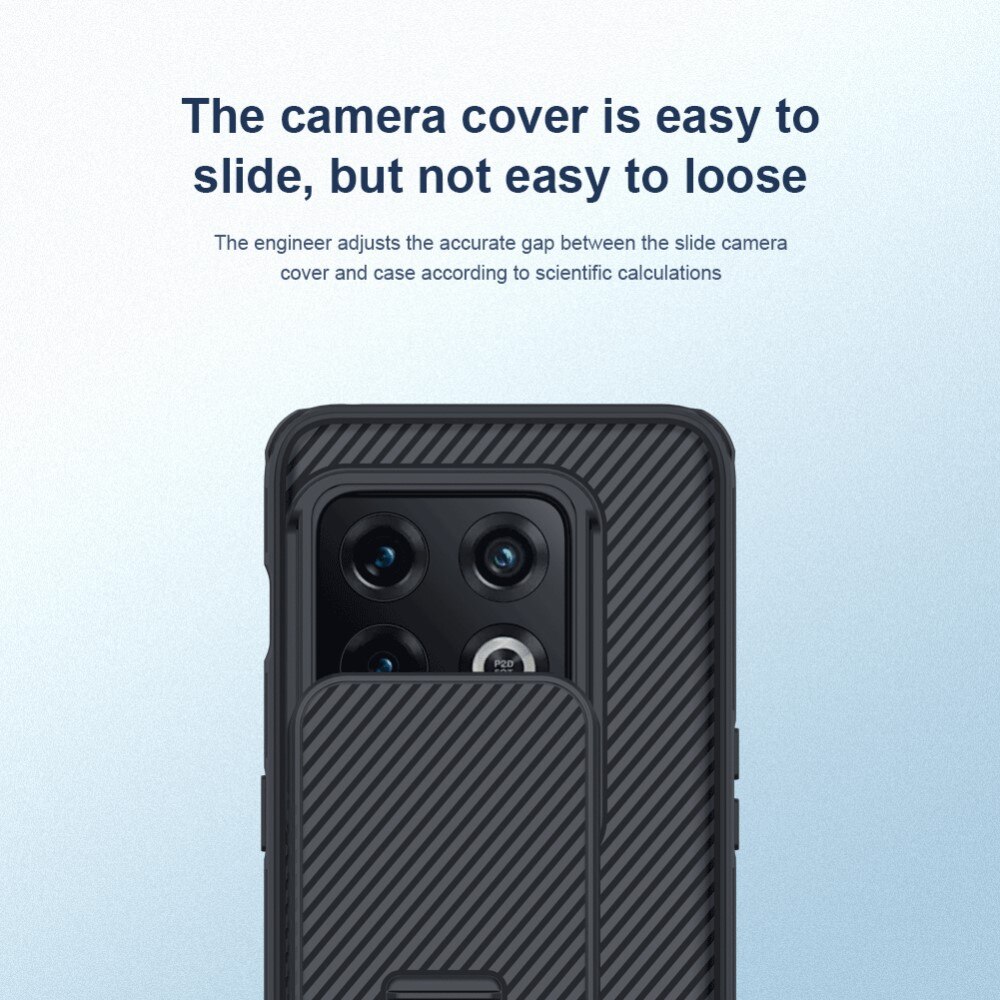  OnePlus 10 Pro CamShield Case Black