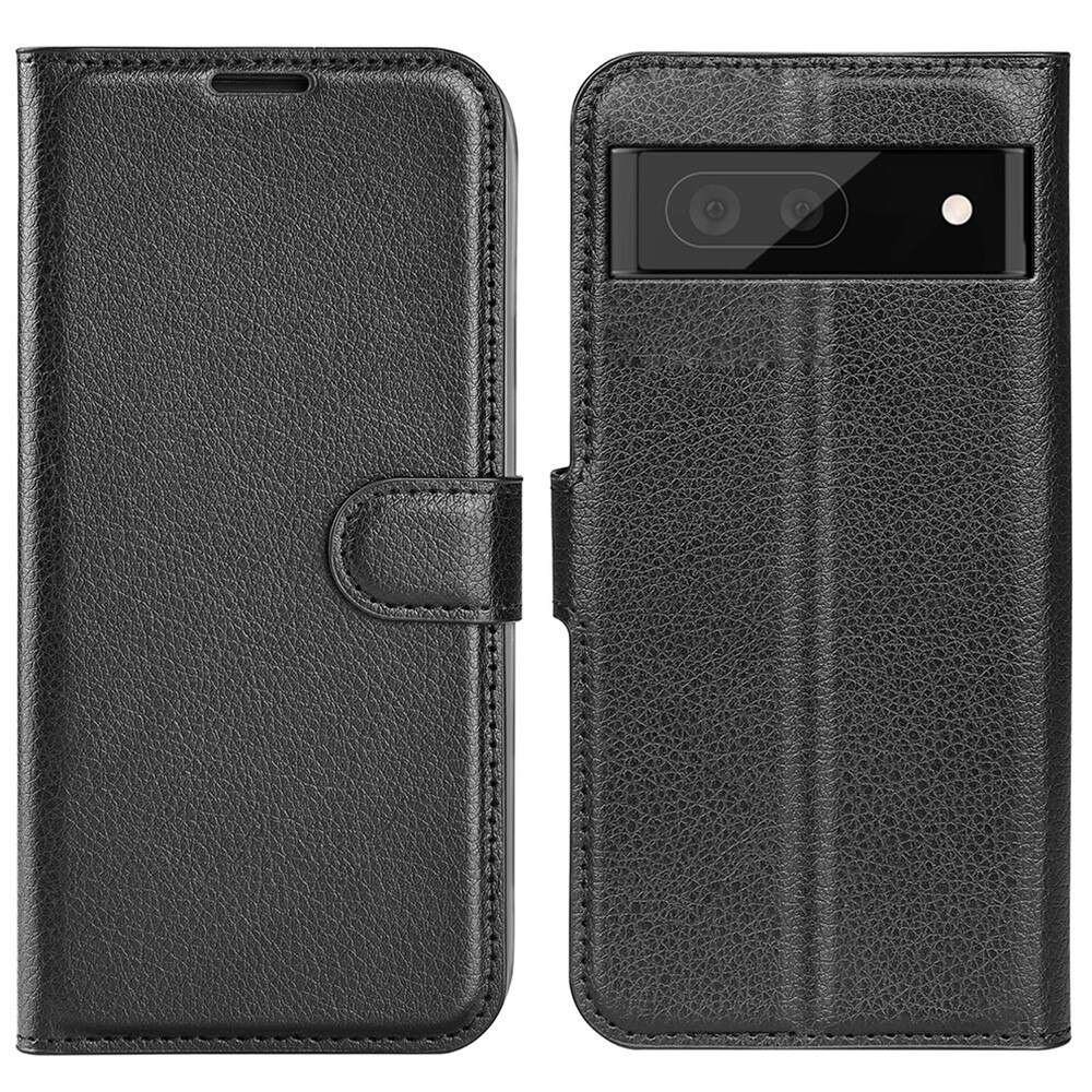 Google Pixel 7 Pro Wallet Book Cover Black