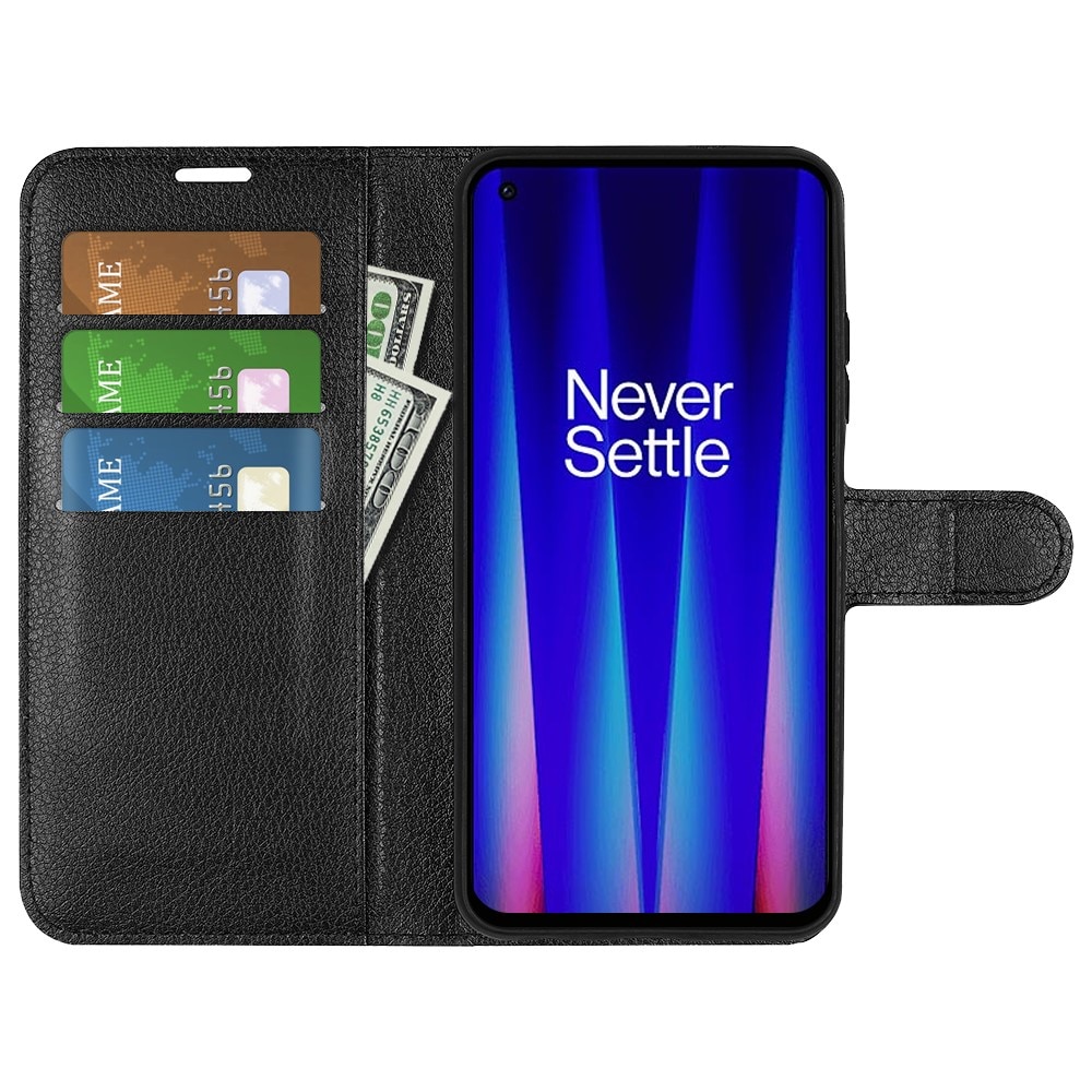  OnePlus Nord CE 2 5G Wallet Book Cover Black
