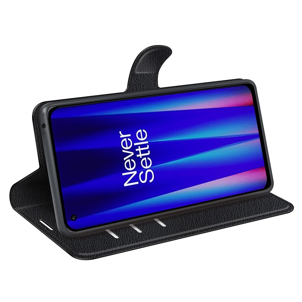  OnePlus Nord CE 2 5G Wallet Book Cover Black