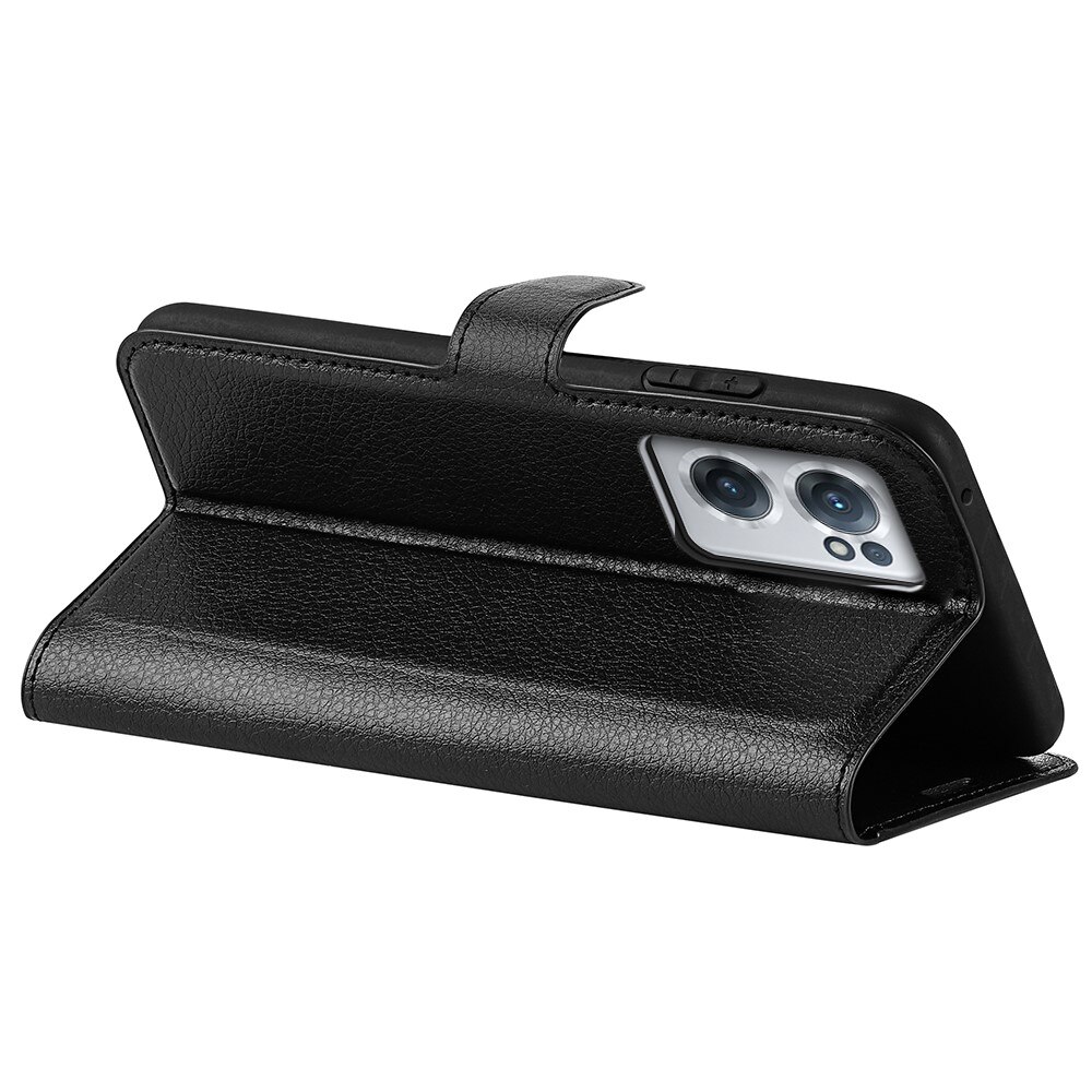  OnePlus Nord CE 2 5G Wallet Book Cover Black