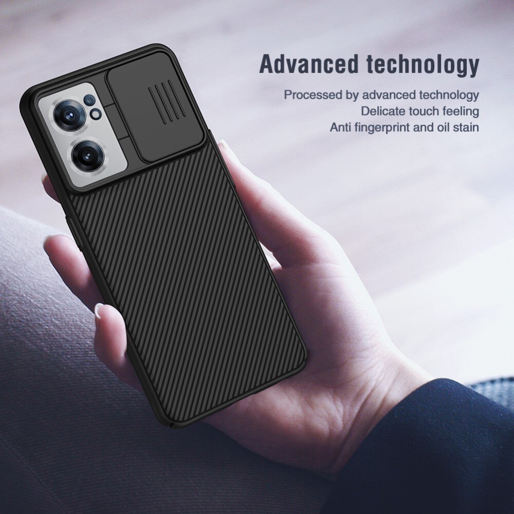  OnePlus Nord CE 2 5G CamShield Case Black