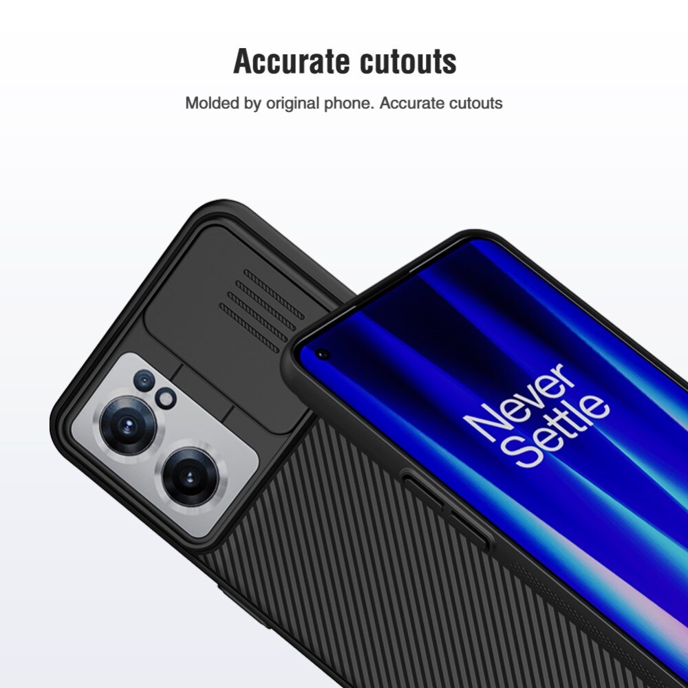  OnePlus Nord CE 2 5G CamShield Case Black
