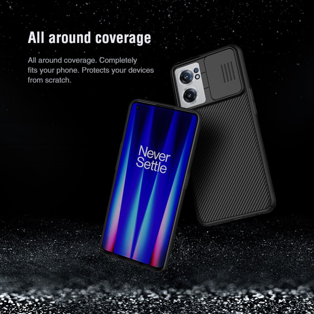  OnePlus Nord CE 2 5G CamShield Case Black