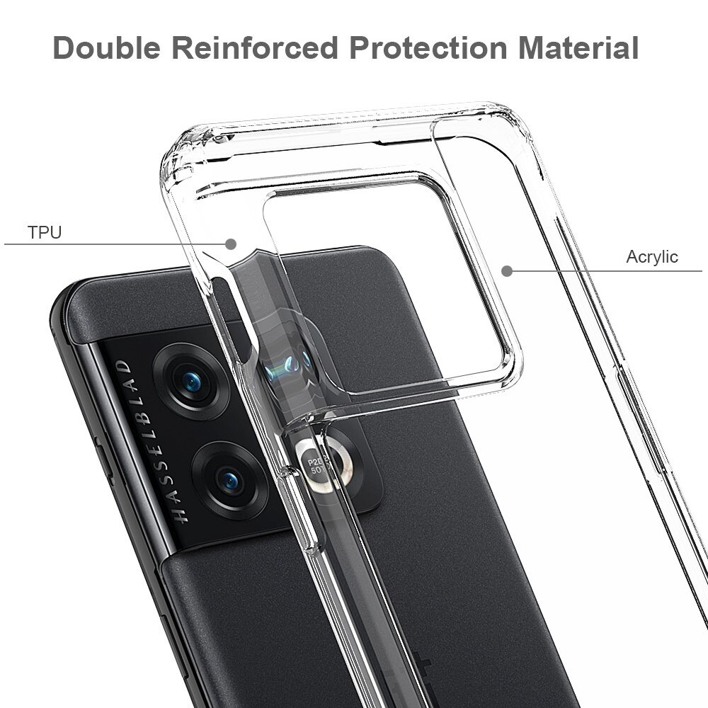 OnePlus 10 Pro Crystal Hybrid Case Transparent