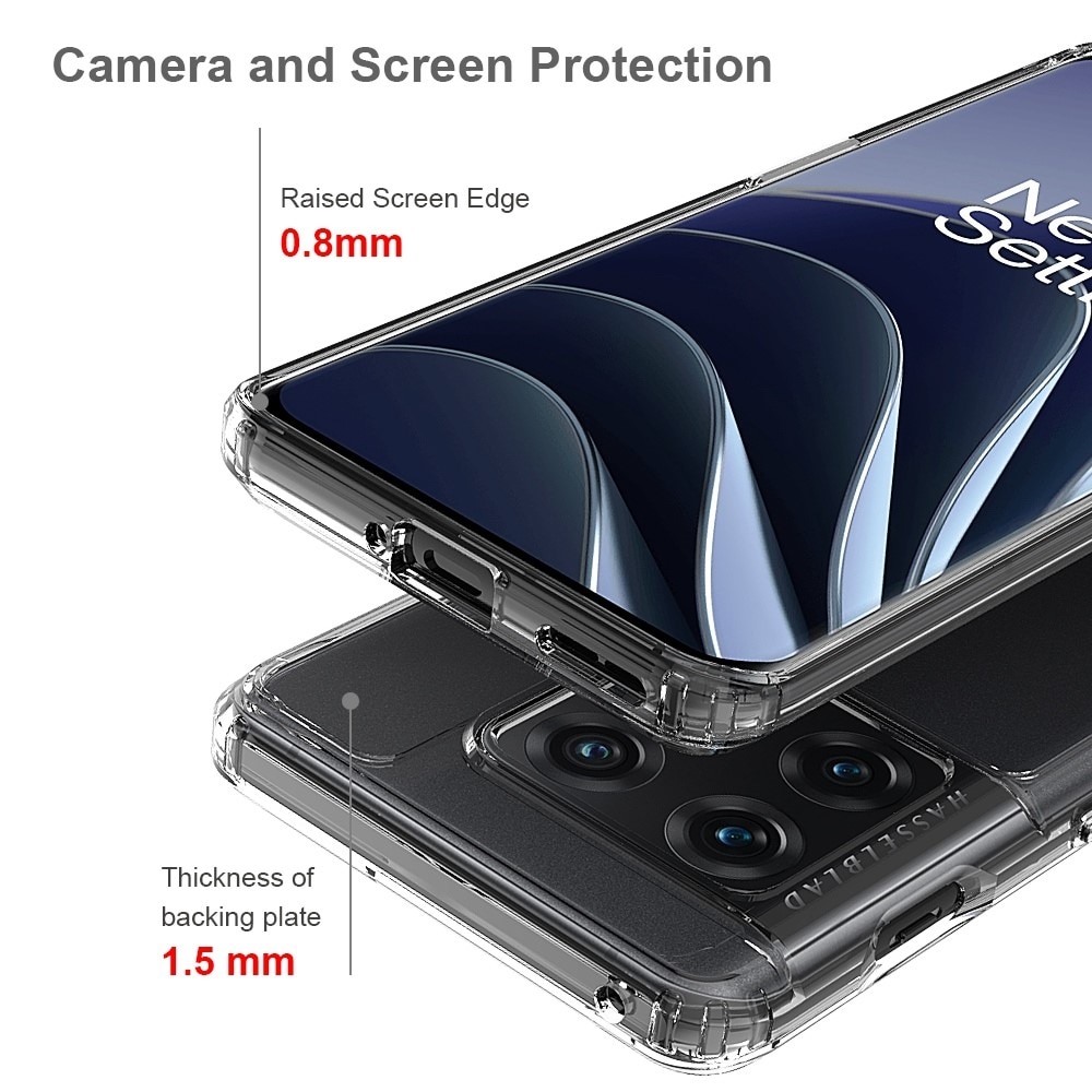 OnePlus 10 Pro Crystal Hybrid Case Transparent