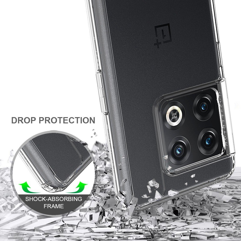 OnePlus 10 Pro Crystal Hybrid Case Transparent