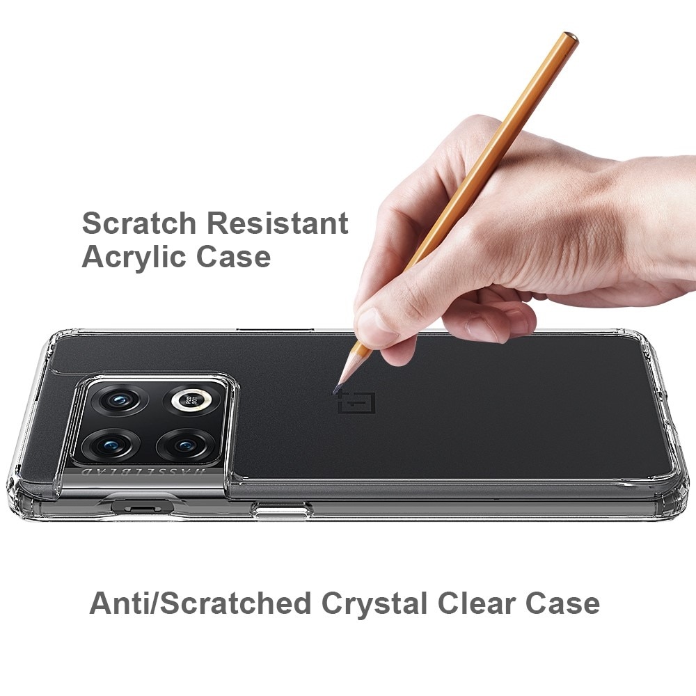 OnePlus 10 Pro Crystal Hybrid Case Transparent