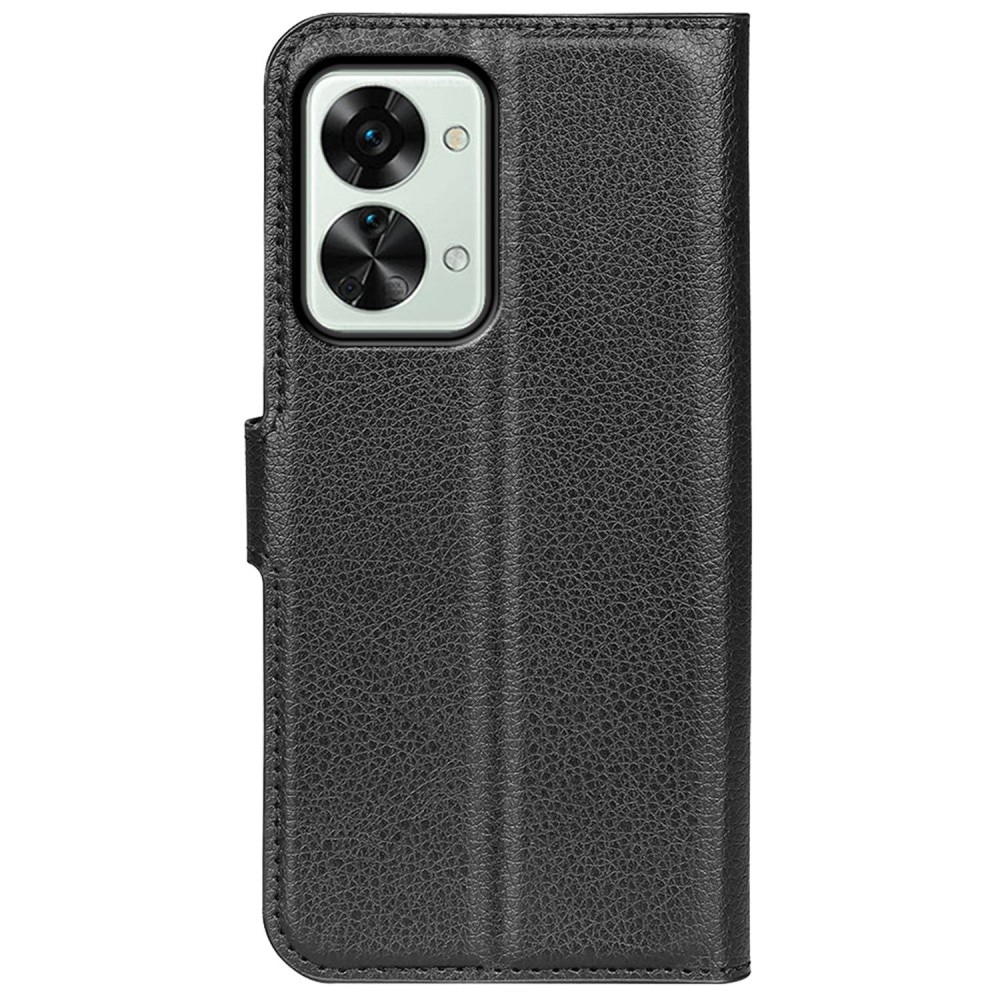 OnePlus Nord 2T 5G Wallet Book Cover Black