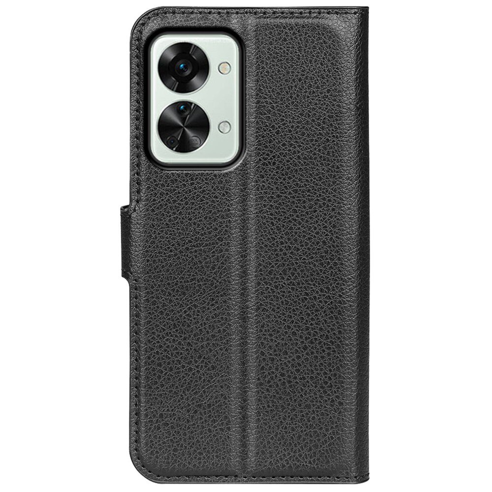 OnePlus Nord 2T 5G Wallet Book Cover Black