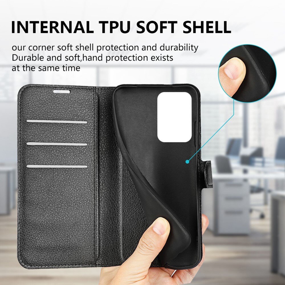  Oneplus Nord 2T 5G Wallet Book Cover Black
