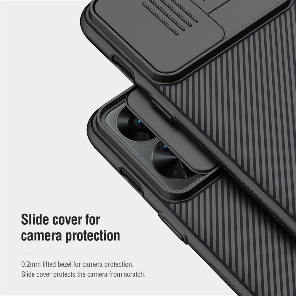 OnePlus Nord 2T 5G CamShield Case Black