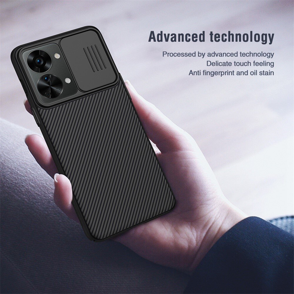OnePlus Nord 2T 5G CamShield Case Black
