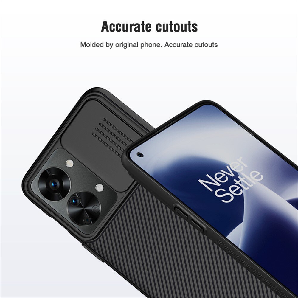 OnePlus Nord 2T 5G CamShield Case Black