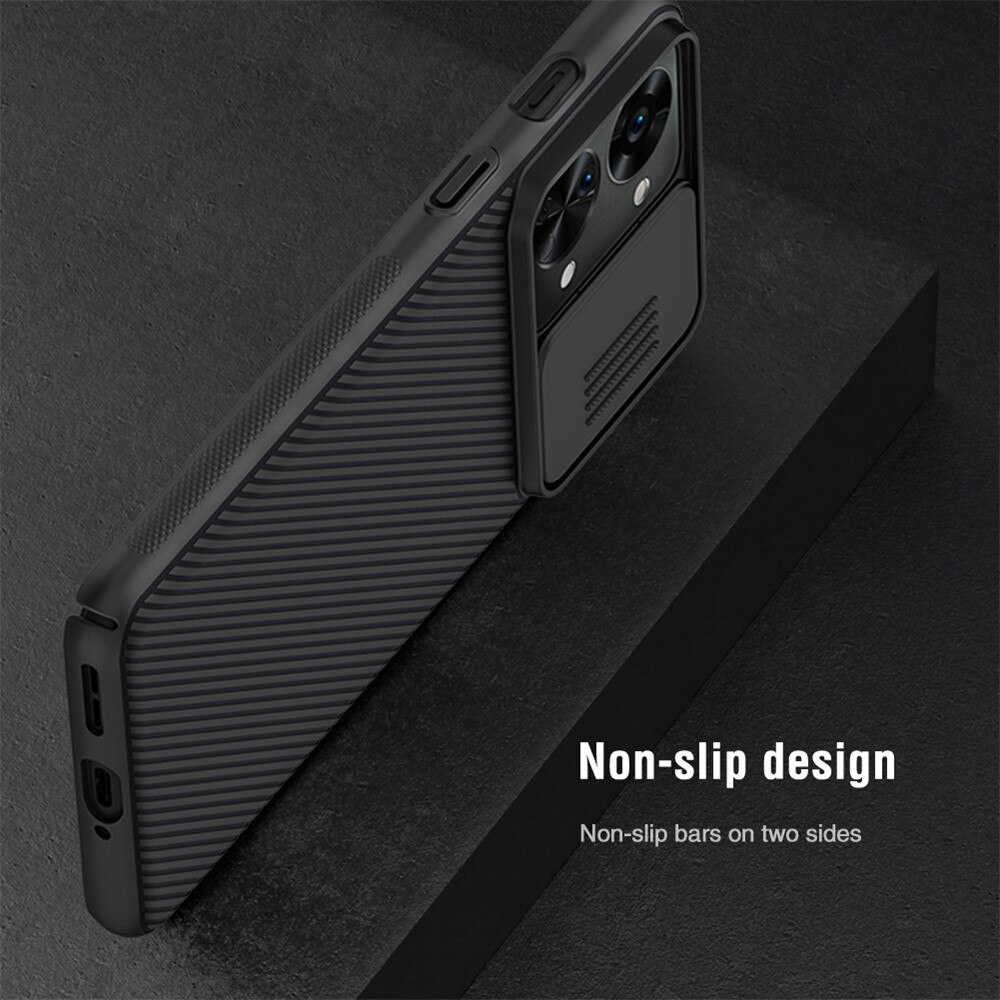  Oneplus Nord 2T 5G CamShield Case Black