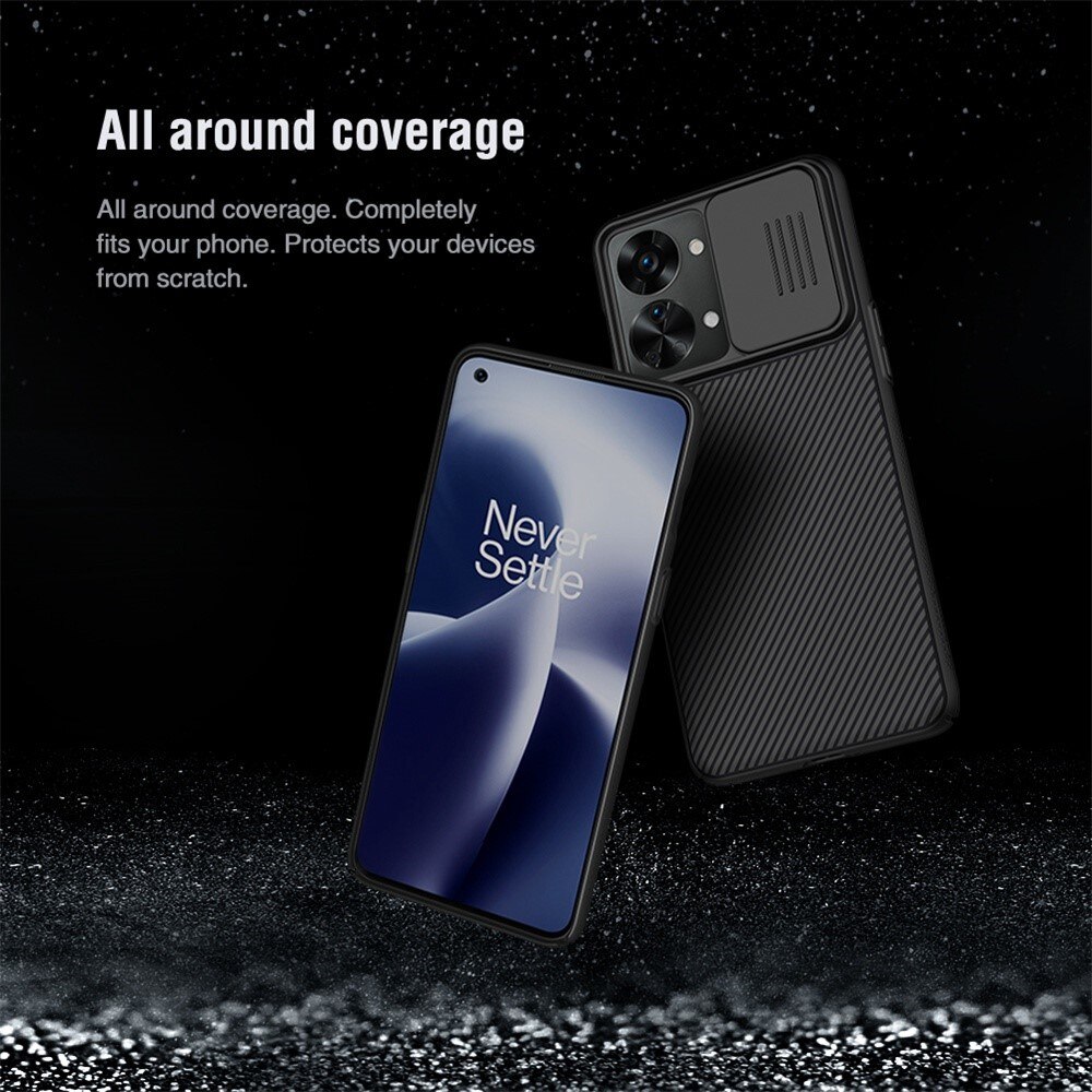  Oneplus Nord 2T 5G CamShield Case Black