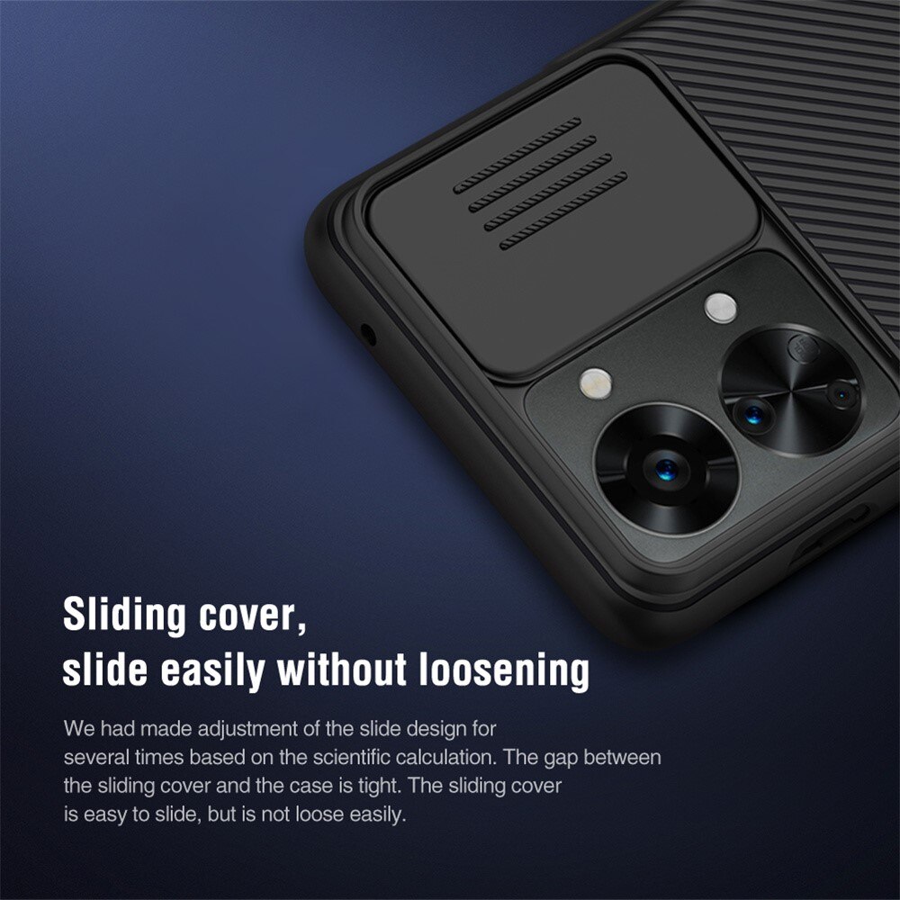  Oneplus Nord 2T 5G CamShield Case Black