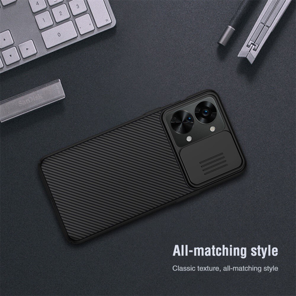  Oneplus Nord 2T 5G CamShield Case Black